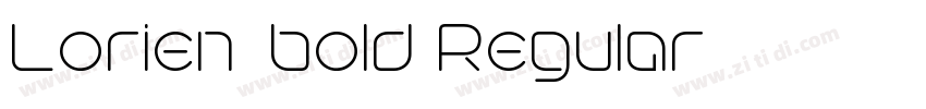 Lorien_bold Regular字体转换 Lorien_bold Regular字体转换